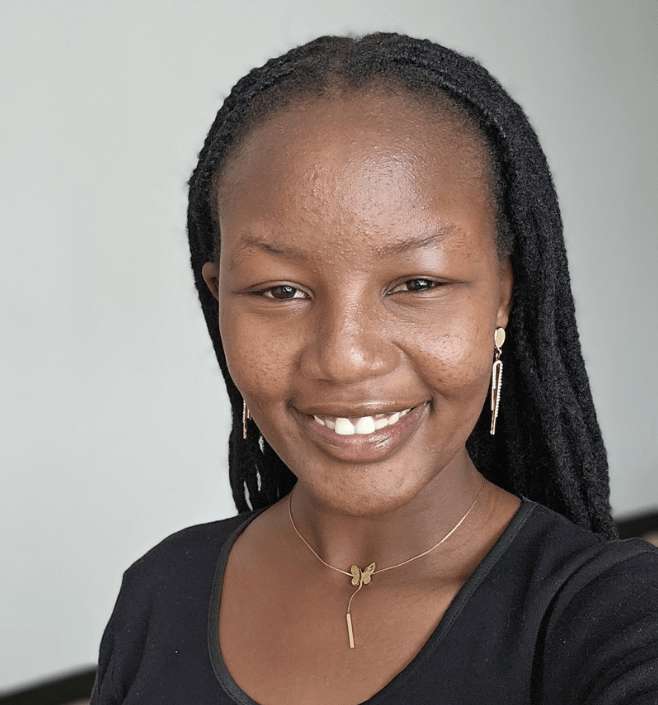 Headshot of Joan Chepkirui